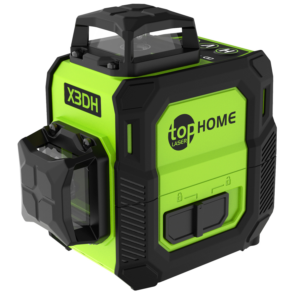 X3DH HOME 3x360° Lijnlaser Groen