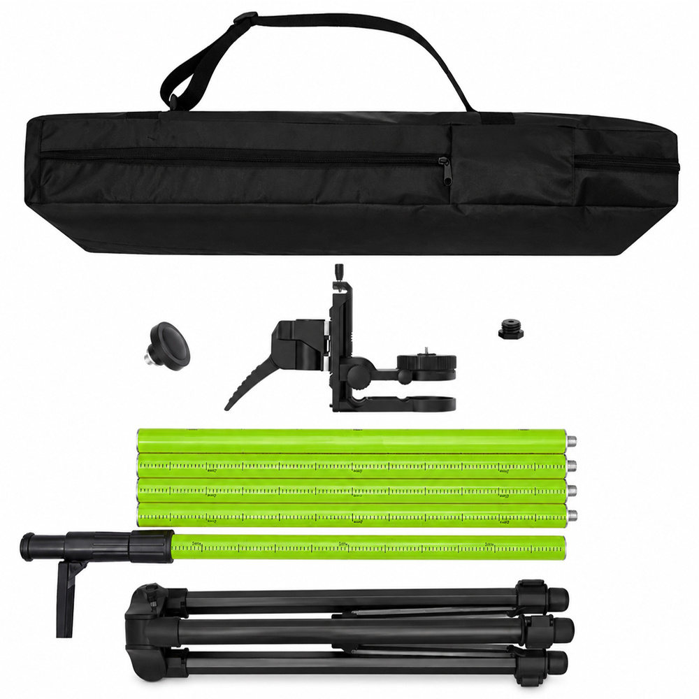 TLP-360 TRI Combi Paalstatief 360cm