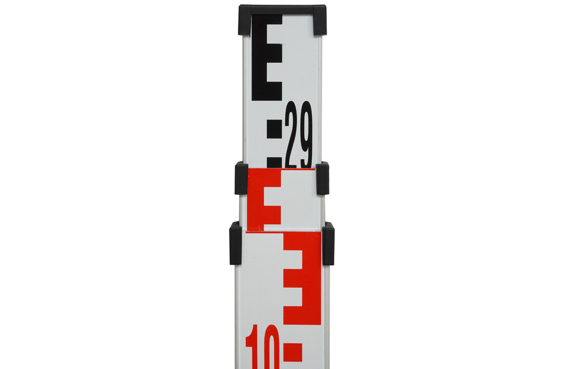 TBE-3M Waterpasbaak 300cm