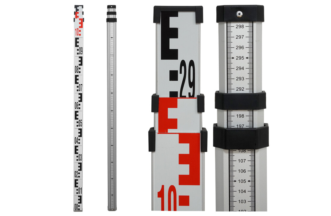 TBE-3M Waterpasbaak 300cm
