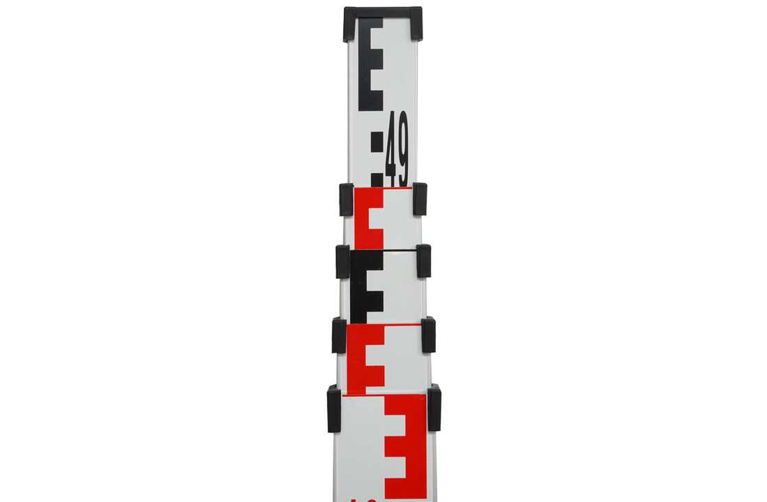 TBE-5M Waterpasbaak 500cm