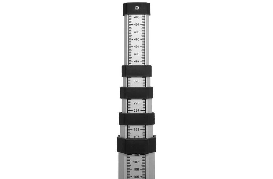 TBE-5M Waterpasbaak 500cm