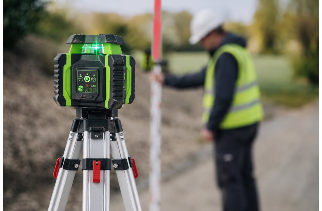 NEO Hybride Bouwlaser Groen