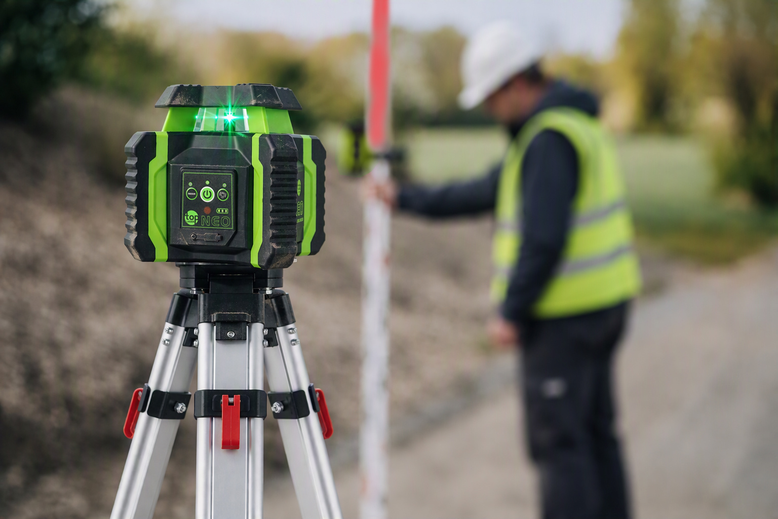 NEO Hybride Bouwlaser Groen