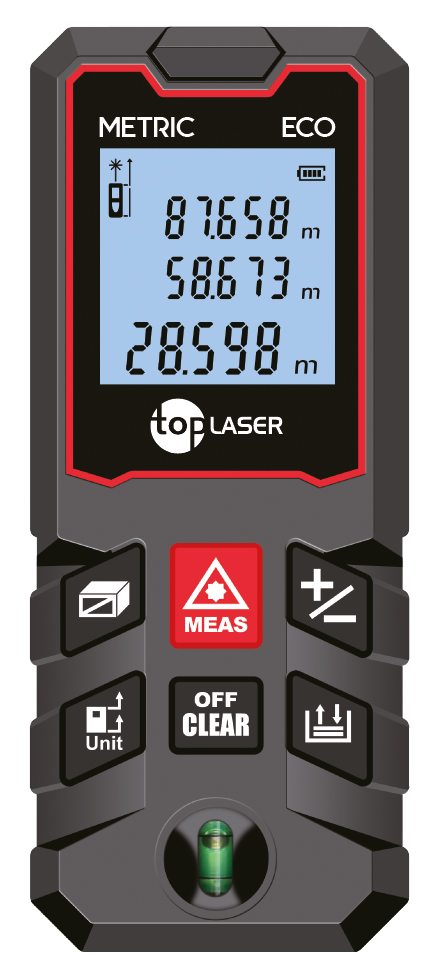 TOP Laser METRIC ECO