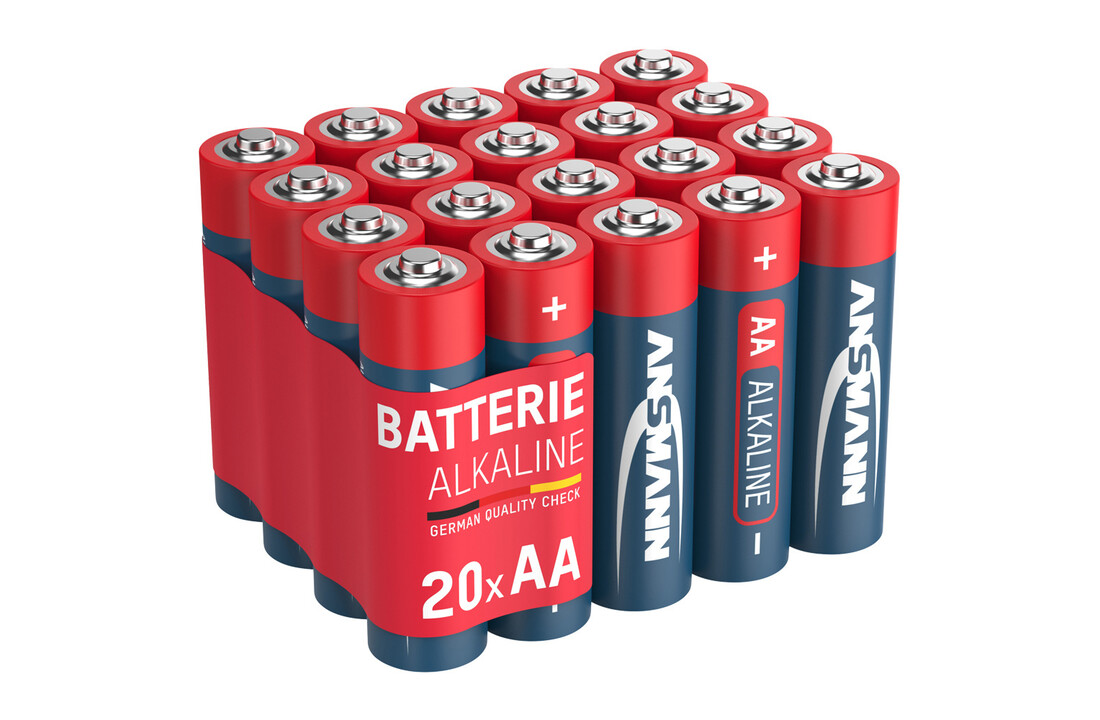 20x AA Alkaline Batterijen