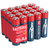 20x AA Alkaline Batterijen