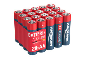20x AA Alkaline Batterij