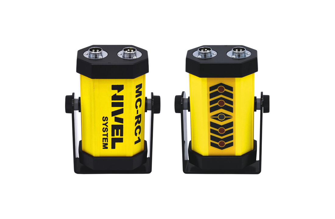 MC-1D Machineontvanger Klemmen