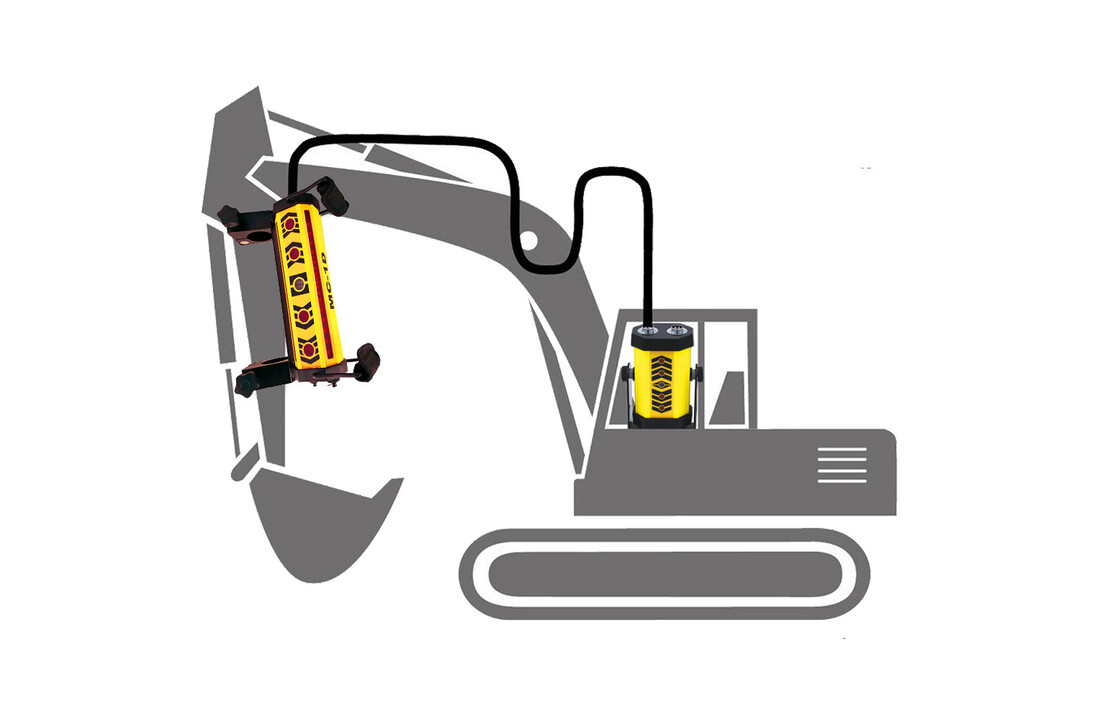 MC-1D Machineontvanger Klemmen