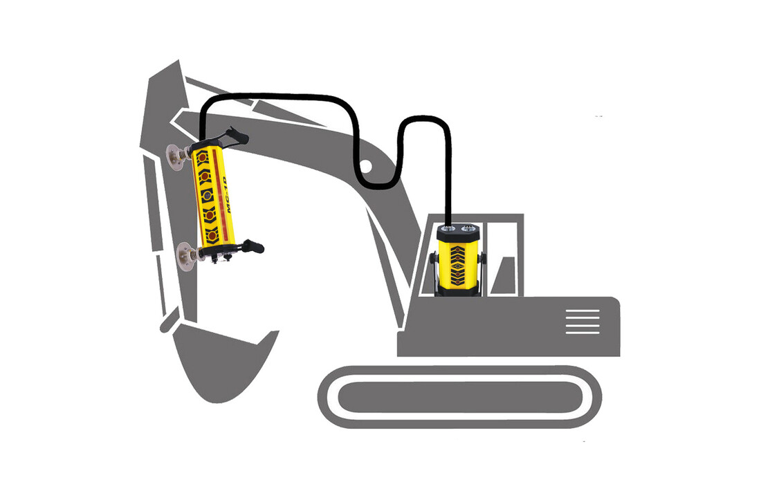 MC-1D Machineontvanger Magneten