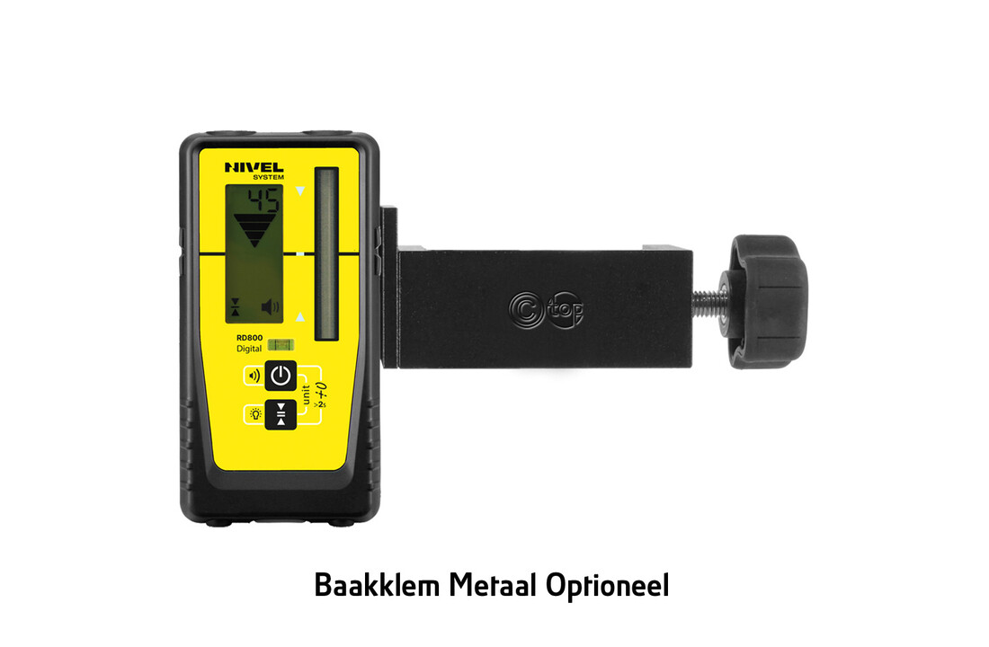 Baakklem voor Nivel System Ontvangers