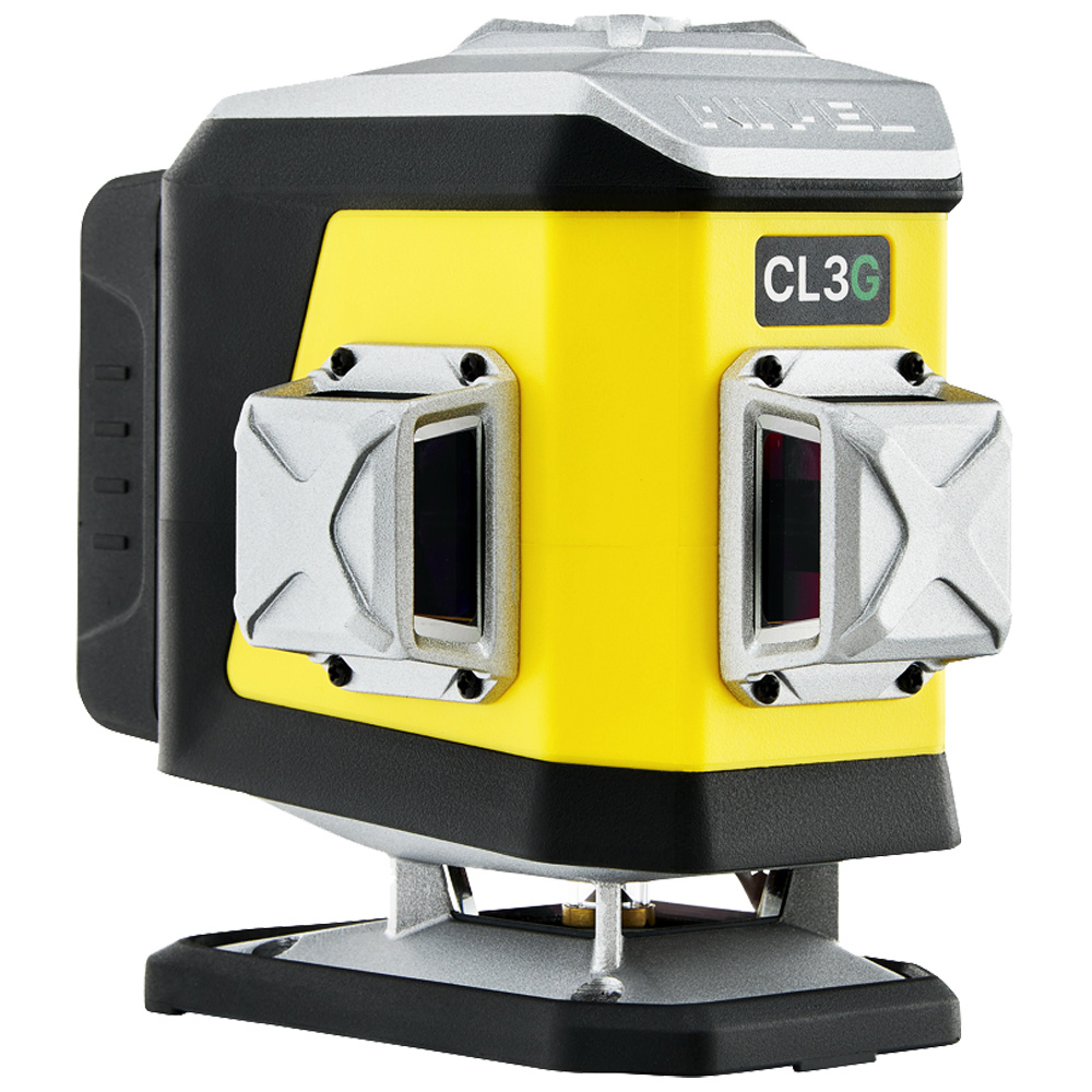 CL3G 3x360° Lijnlaser Groen