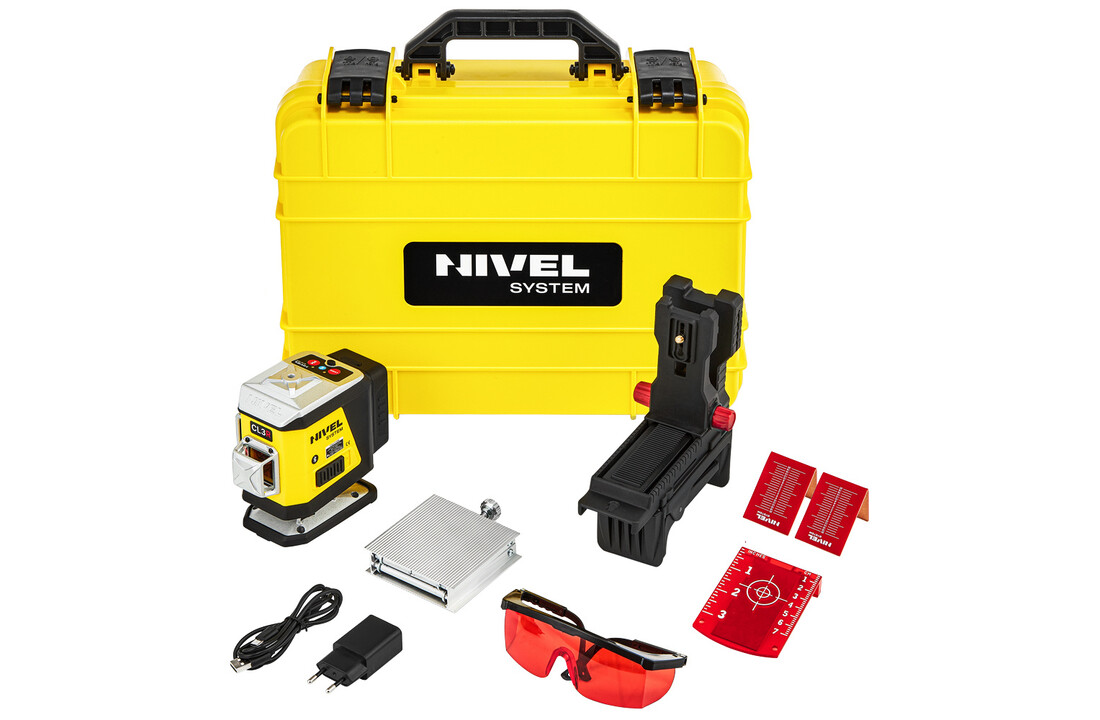 CL3R 3x360° Lijnlaser Rood