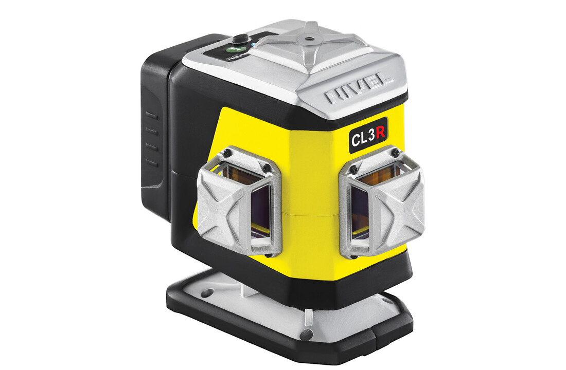 CL3R 3x360° Lijnlaser Rood