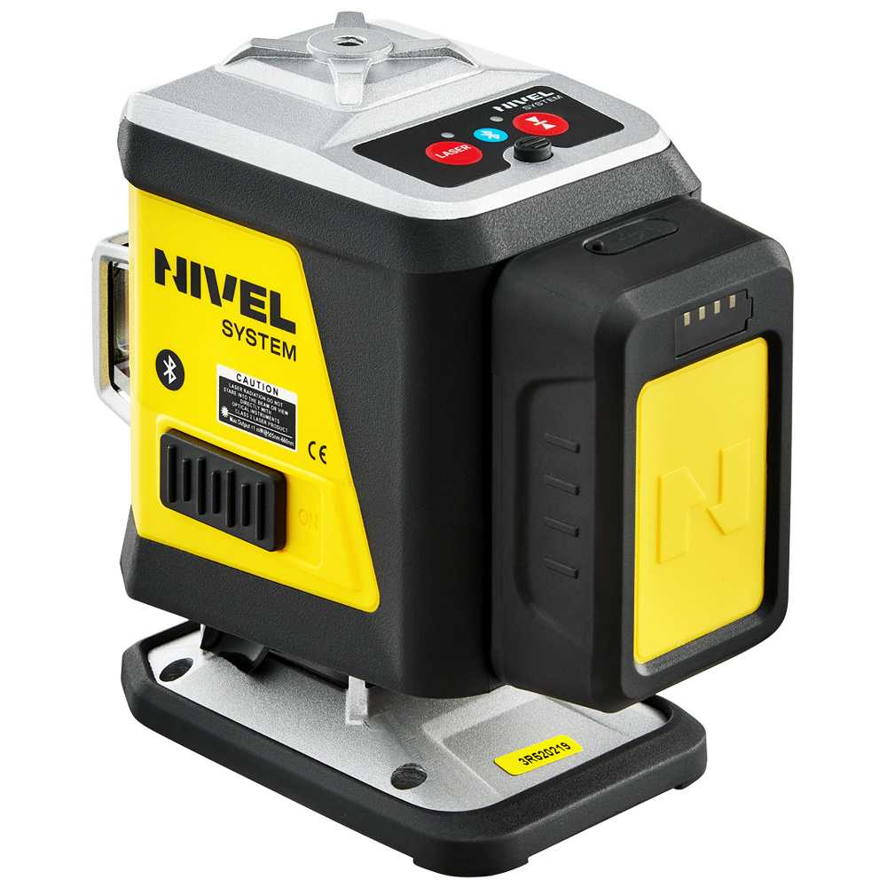 CL3R 3x360° Lijnlaser Rood