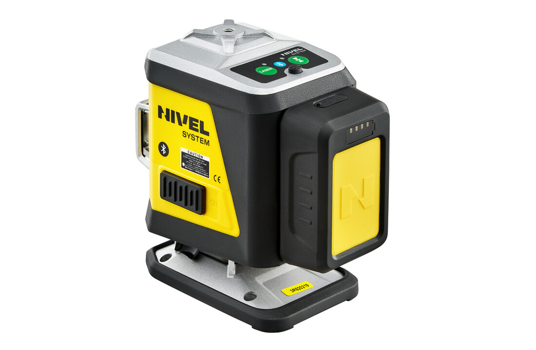 CL3G 3x360° Lijnlaser Groen