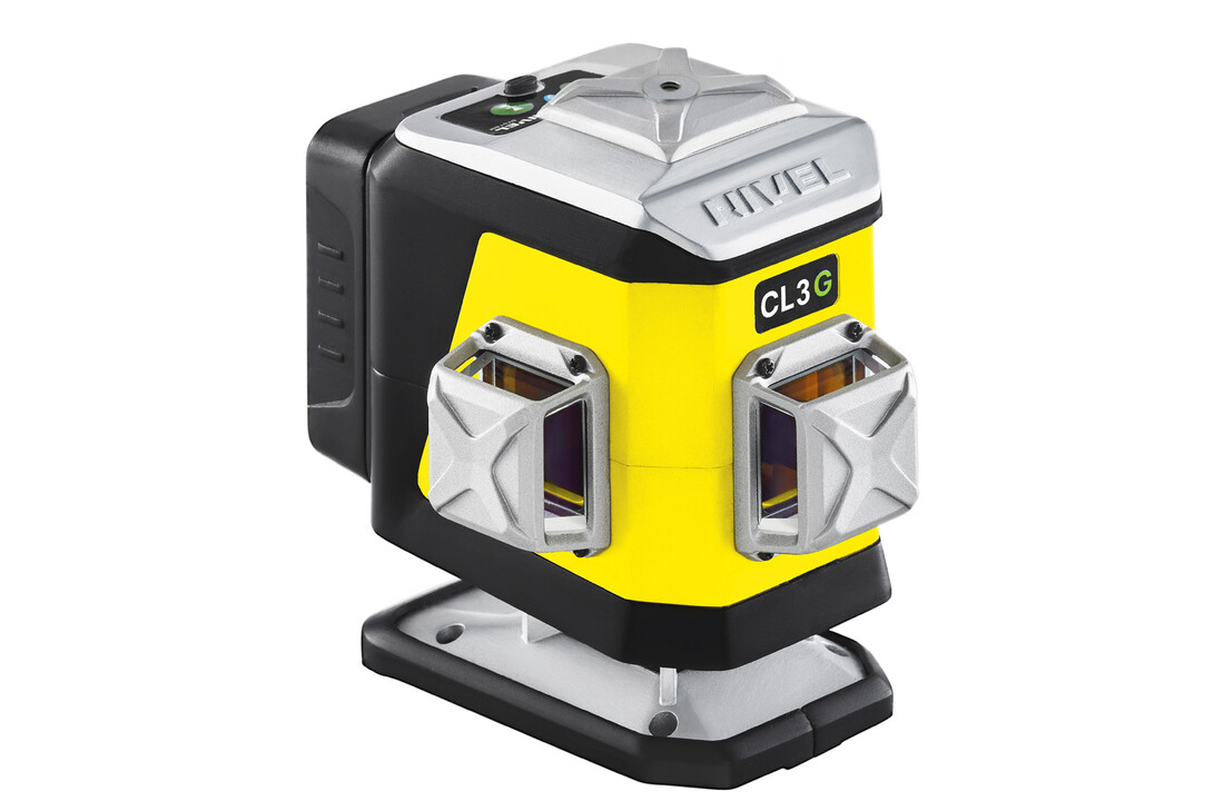 CL3G 3x360° Lijnlaser Groen