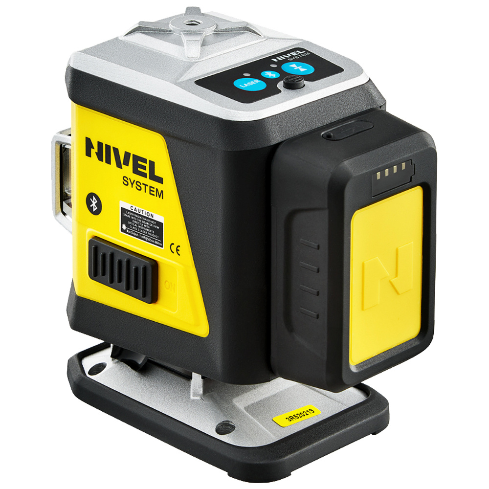 CL3B 3x360° Lijnlaser Blauw