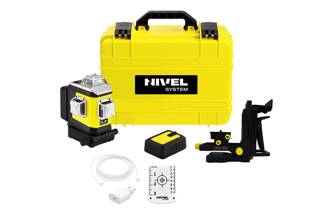 CLx3B 3x360° Lijnlaser Blauw