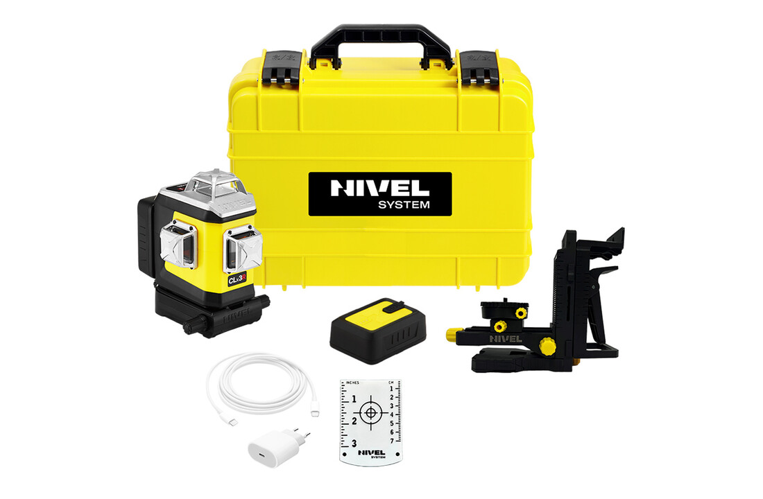 CLx3R 3x360° Lijnlaser Rood