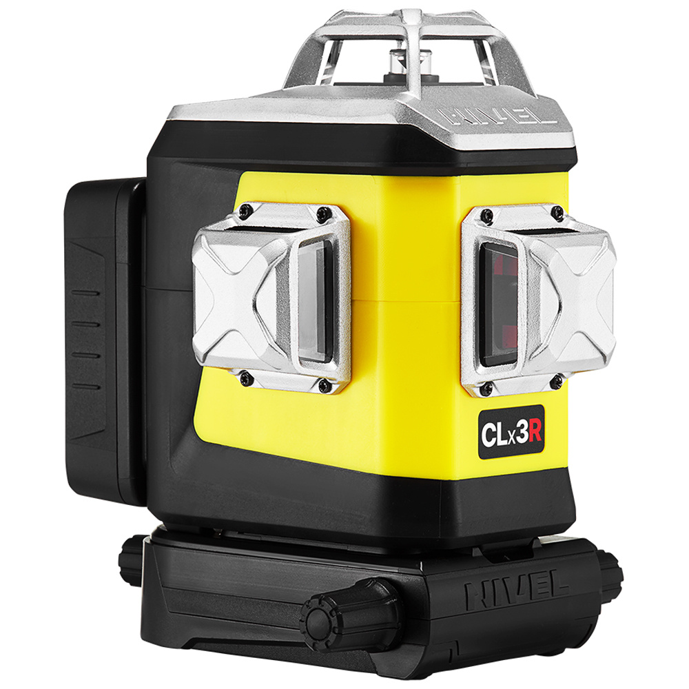 CLx3R 3x360° Lijnlaser Rood