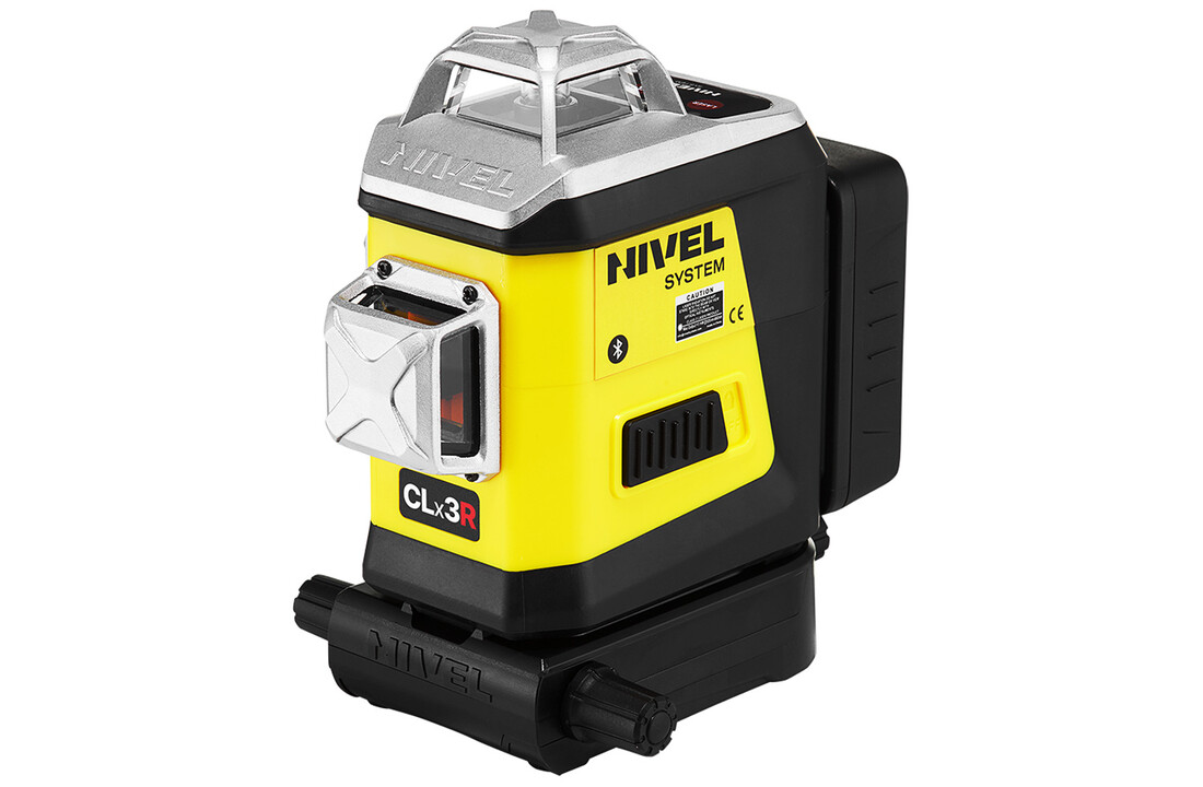 CLx3R 3x360° Lijnlaser Rood