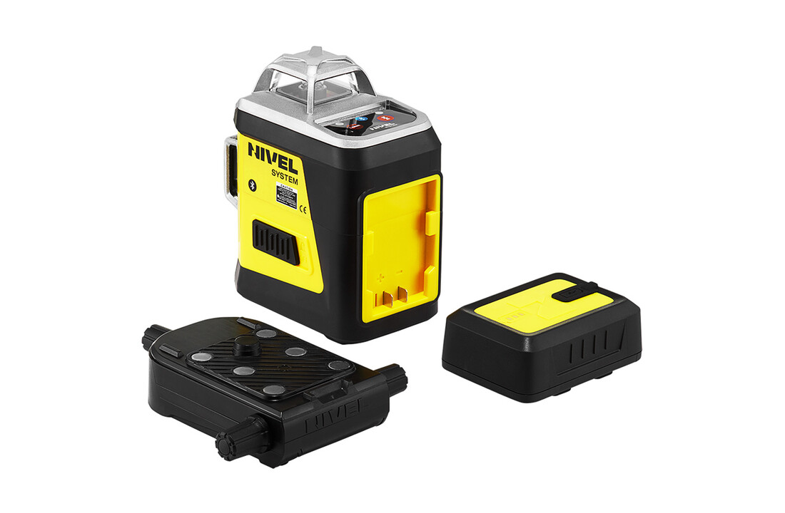 CLx3R 3x360° Lijnlaser Rood