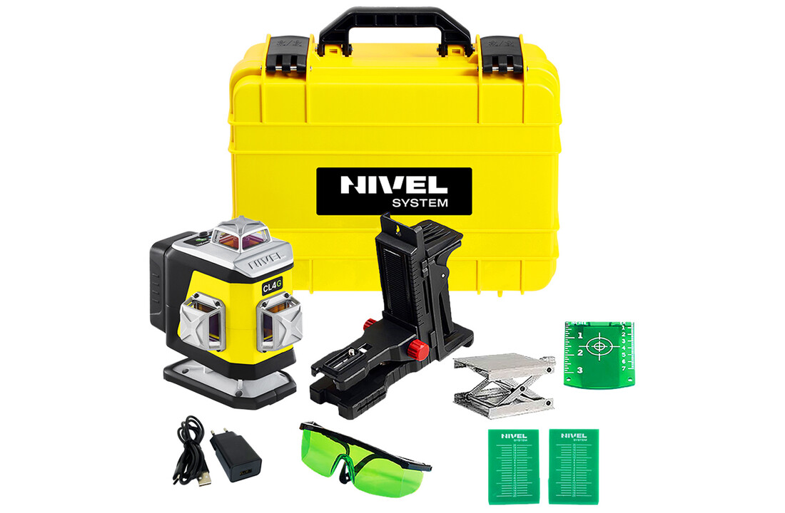 CL4G 4x360° Lijnlaser Groen