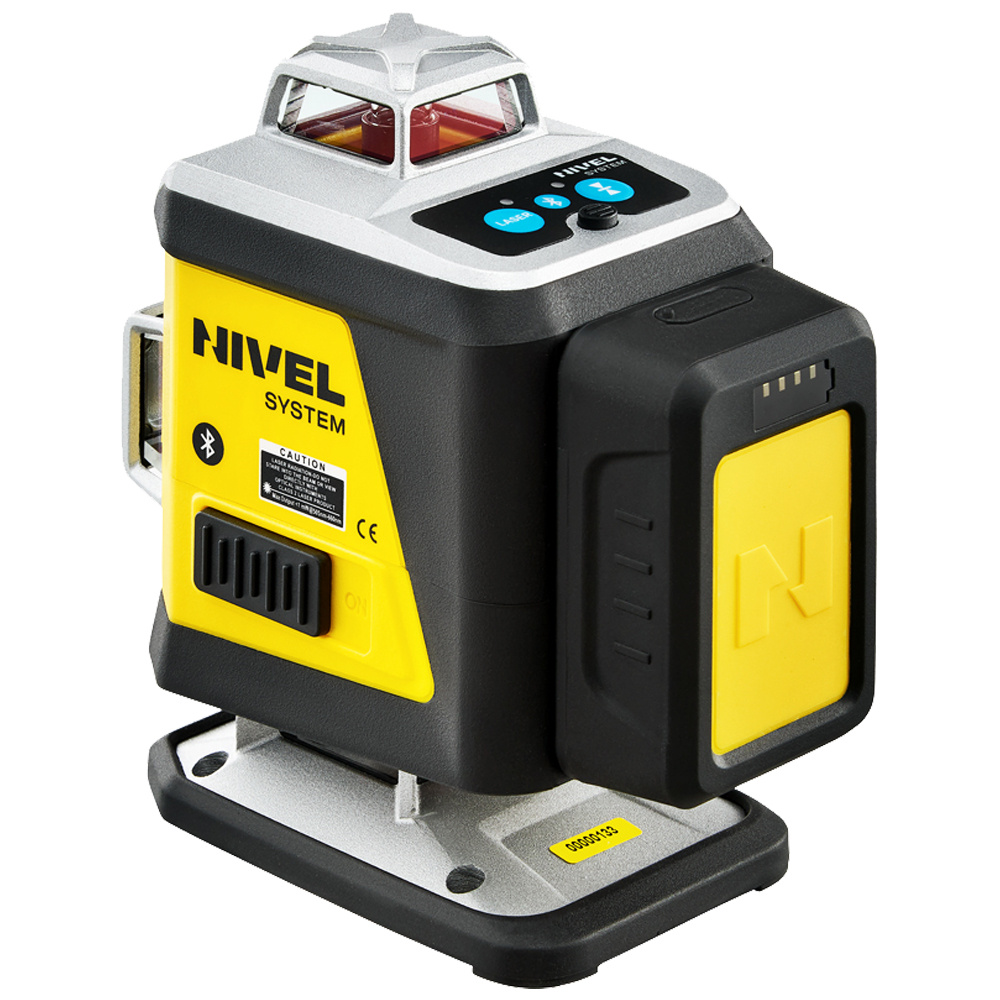 CL4B 4x360° Lijnlaser Blauw