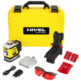 CL4R 4x360° Lijnlaser Rood