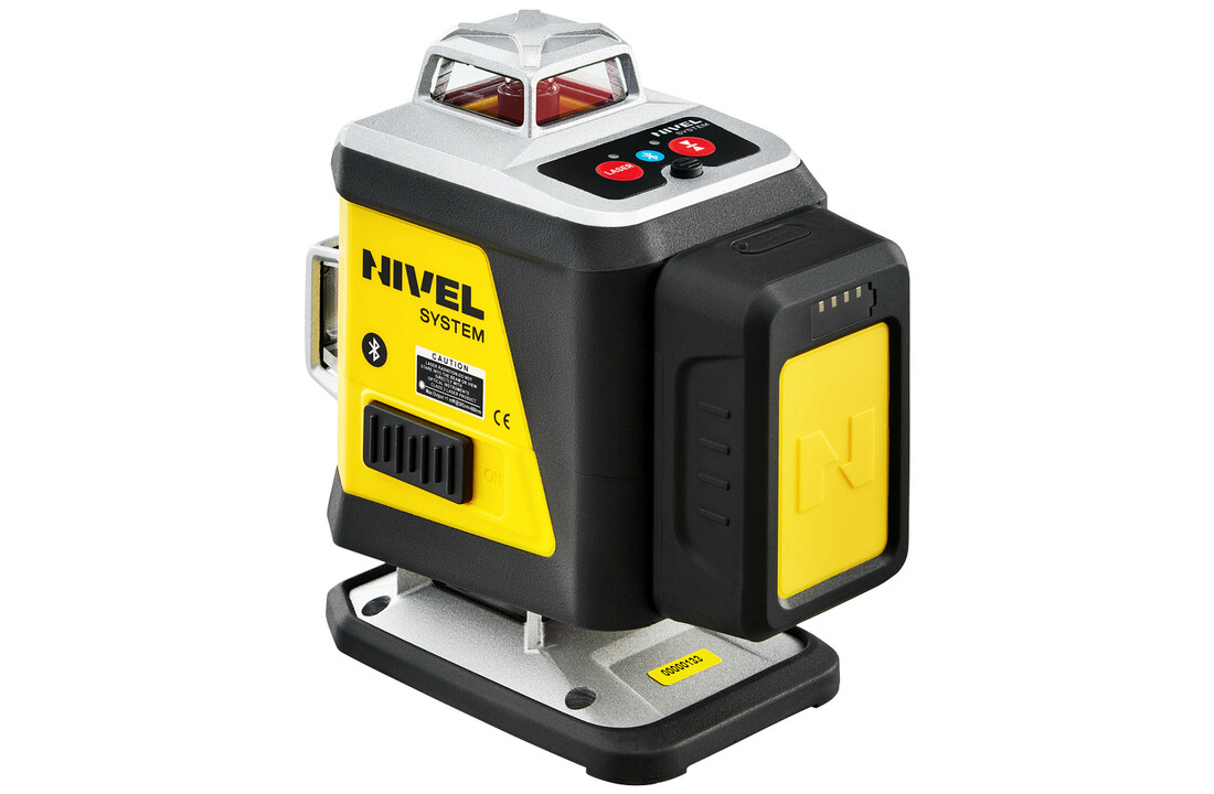 CL4R 4x360° Lijnlaser Rood