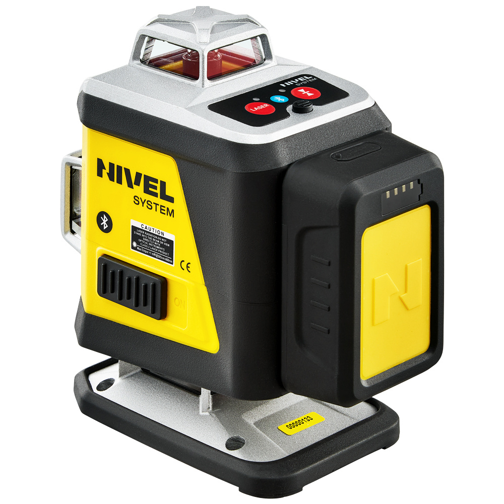 CL4R 4x360° Lijnlaser Rood