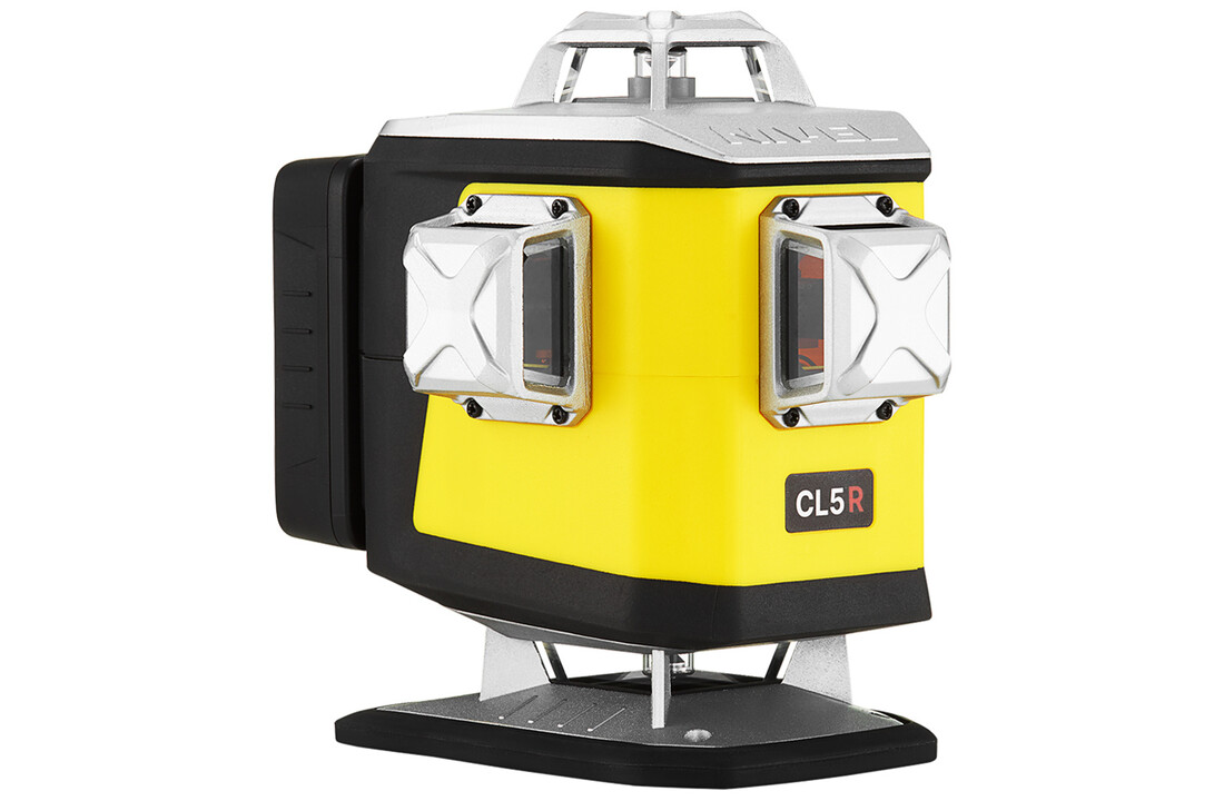 CL5R 4x360° Elektronische Lijnlaser Rood