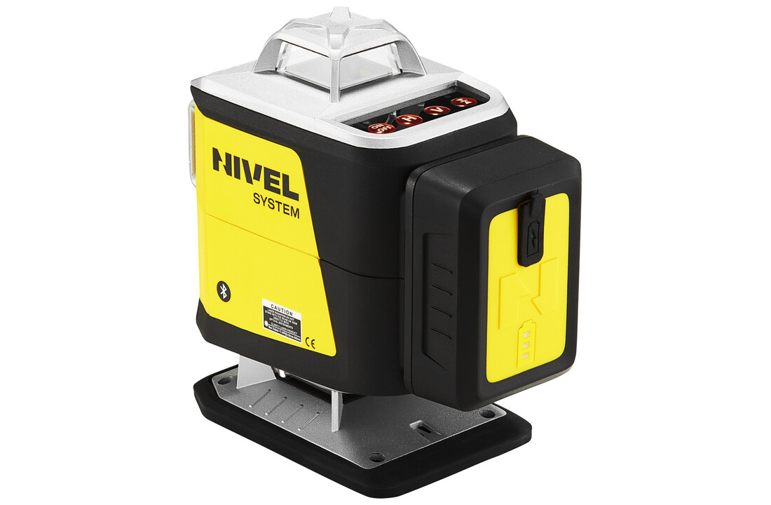 CL5R 4x360° Elektronische Lijnlaser Rood