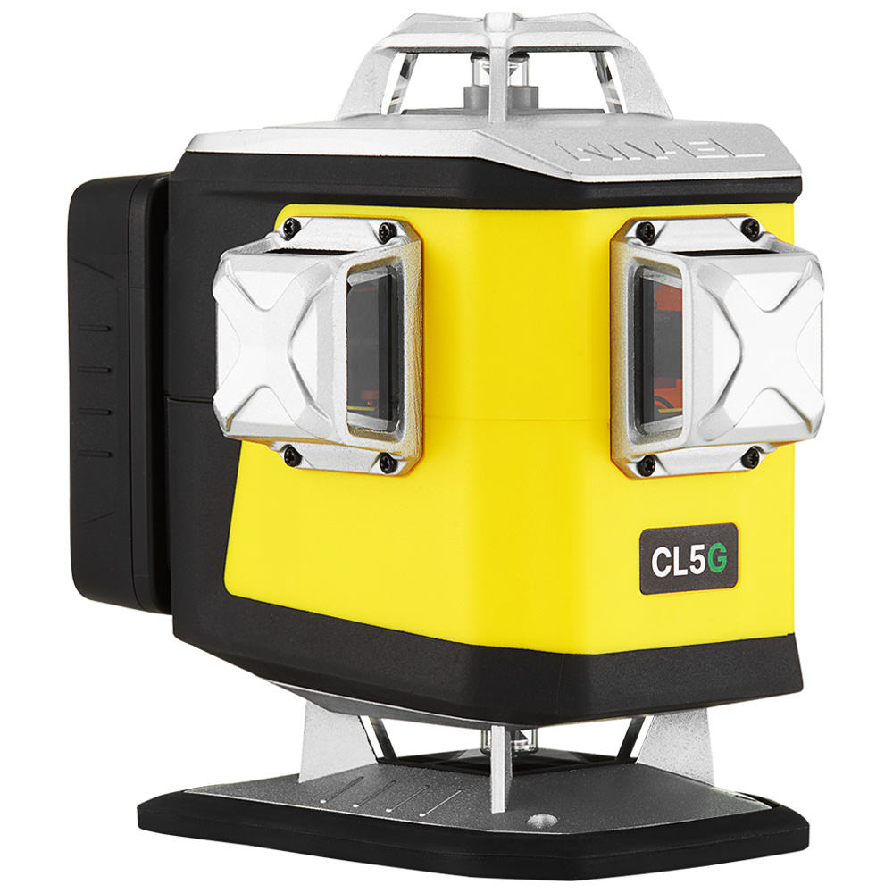 CL5G 4x360° Elektronische Lijnlaser Groen