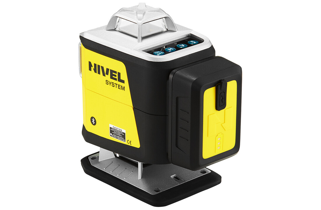 CL5B 4x360° Elektronische Lijnlaser Blauw