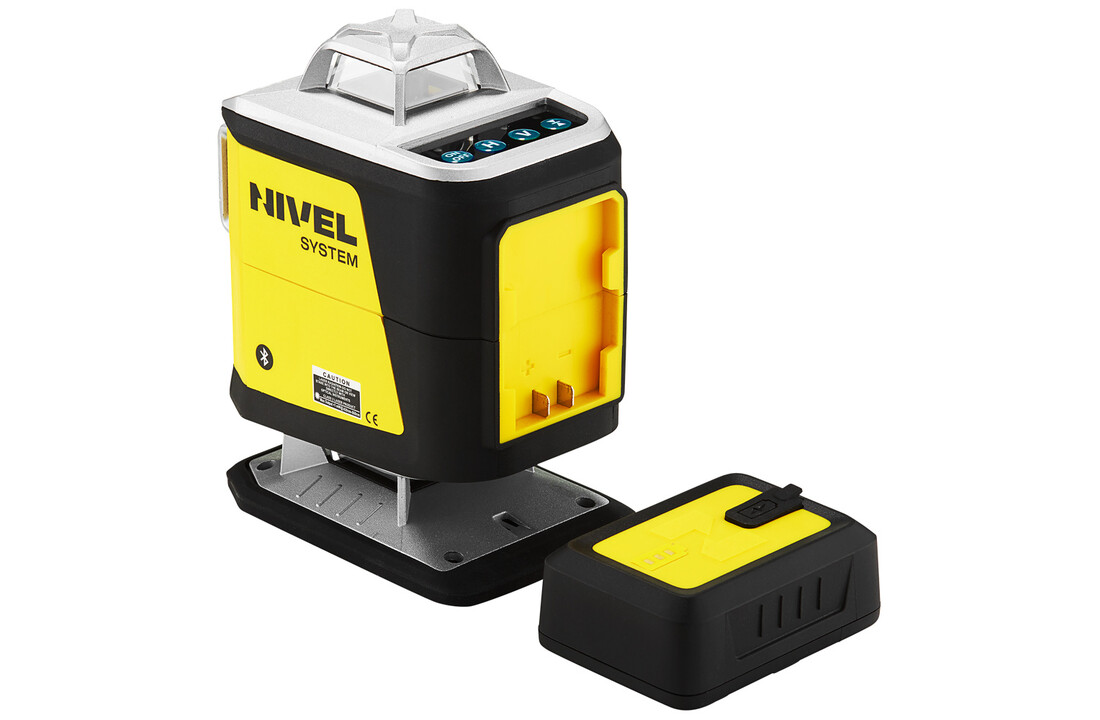 CL5B 4x360° Elektronische Lijnlaser Blauw