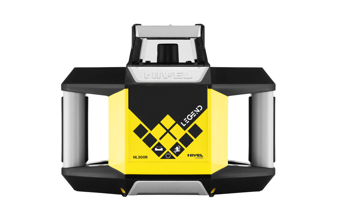 NL300R Bouwlaser Horizontaal