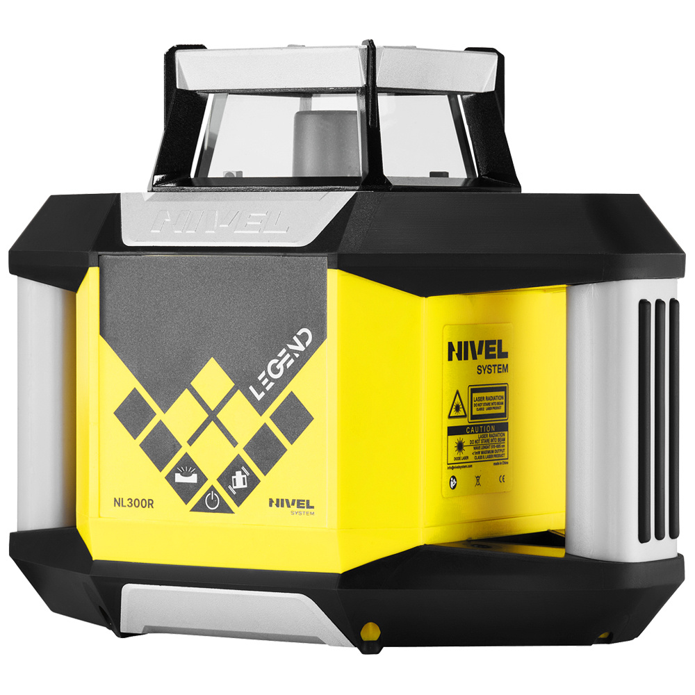 NL300R Bouwlaser Horizontaal