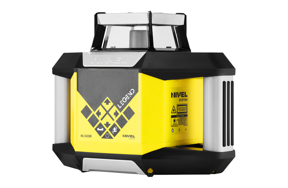 NL320R Bouwlaser Horizontaal + Afschot