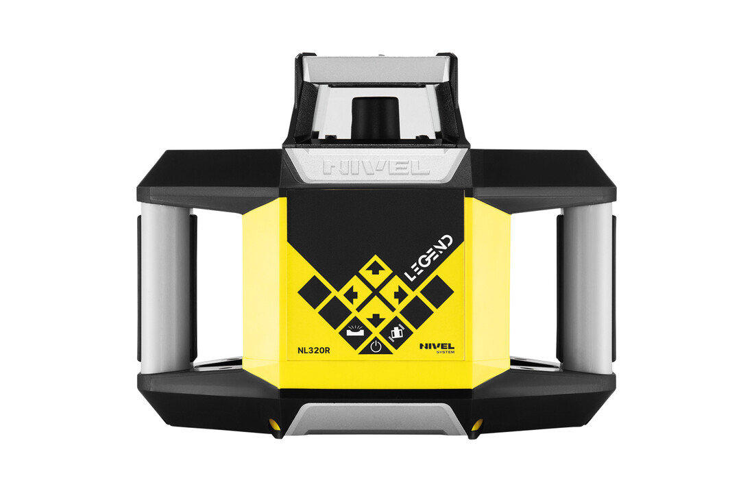 NL320R Bouwlaser Horizontaal + Afschot