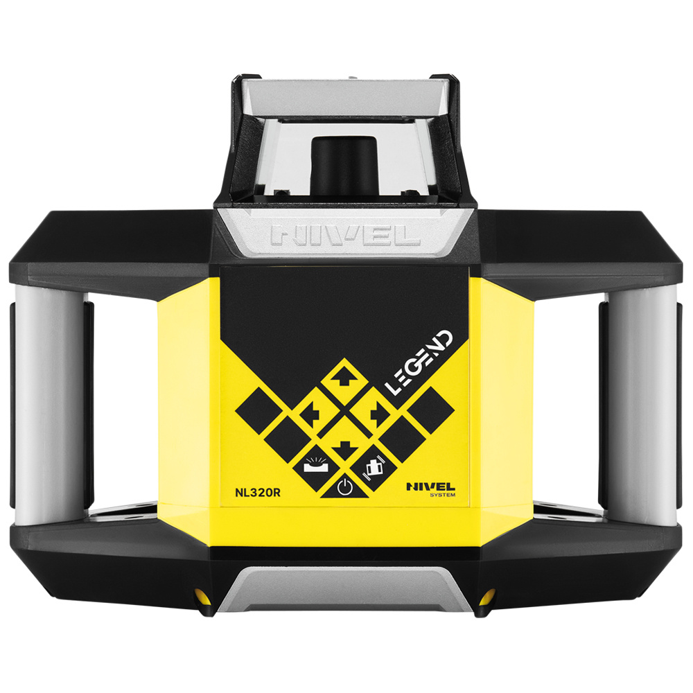 NL320R Bouwlaser Horizontaal + Afschot