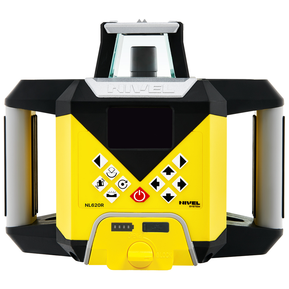 NL620R Bouwlaser Horizontaal/Verticaal + Afschot