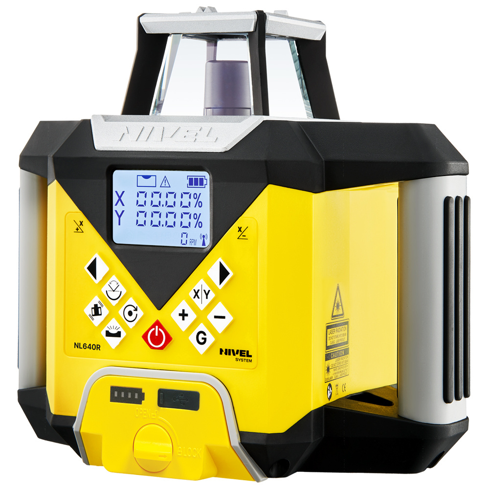 NL640R Digitaal Afschotlaser