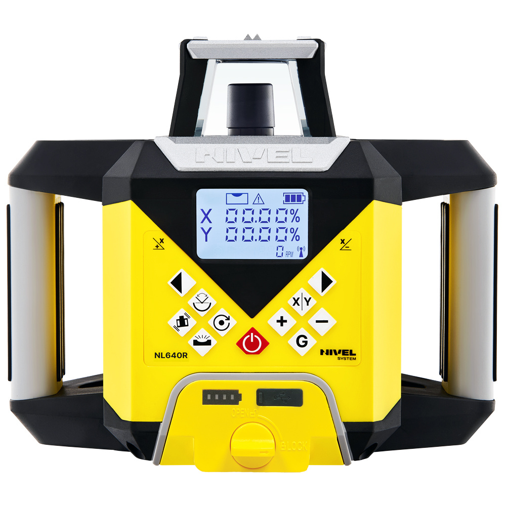 NL640R Digitaal Afschotlaser