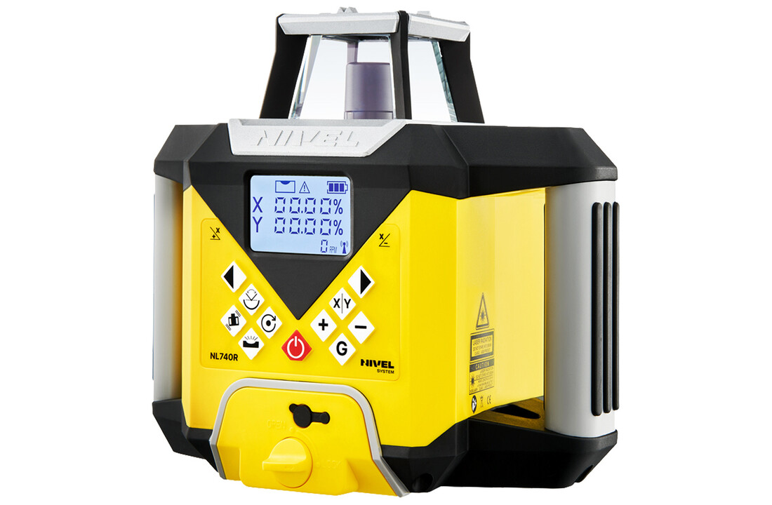 NL740R Afschotlaser Auto-Alignment