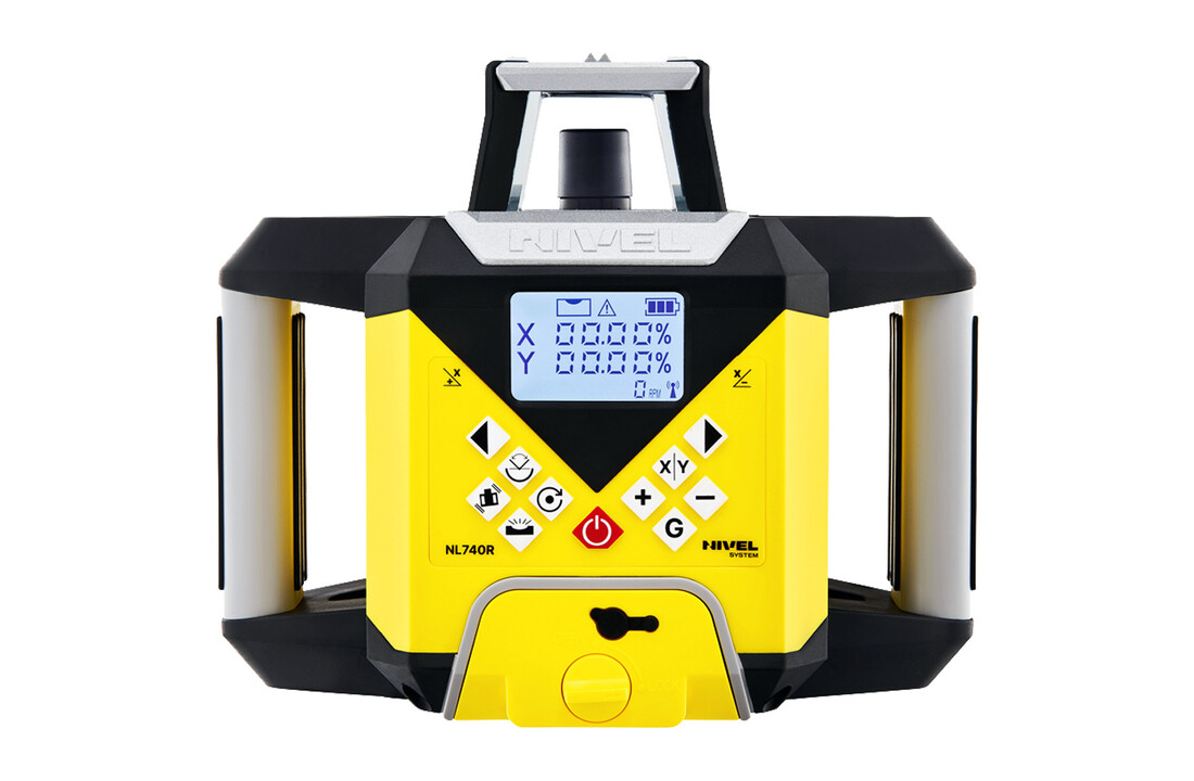 NL740R Afschotlaser Auto-Alignment