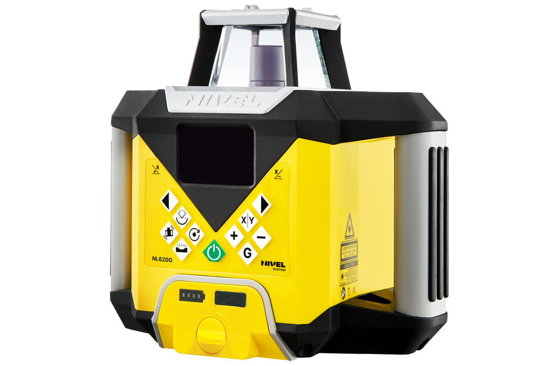 NL620G Bouwlaser Groen Horizontaal/Verticaal + Afschot