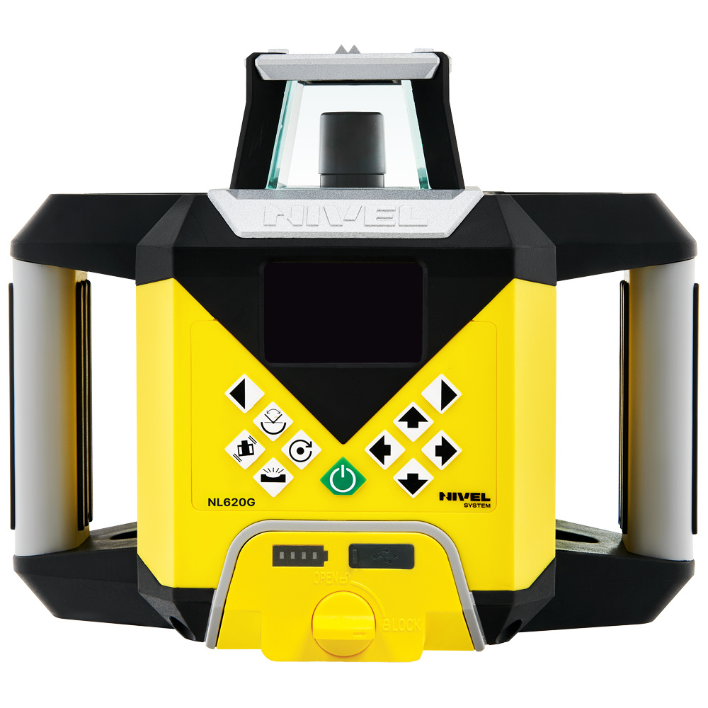 NL620G Bouwlaser Groen Horizontaal/Verticaal + Afschot